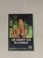 GERARD DE VILLIERS - UN AGENT CIA IN CONGO foto
