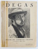 DEGAS par GEORGES GRAPPE , 1936