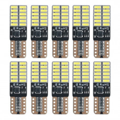 Set 5 Buc Set 2 Buc Led T10 24 SMD Canbus LED 067-A