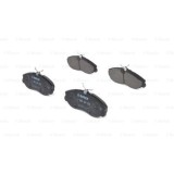 Set placute frana Bosch 0986424204 fata Nissan Serena C23M Terrano 2 R20 Maverick Uds, Uns Vanette Cargo Caroserie Hc 23 Vanette Cargo Bus Hc 23