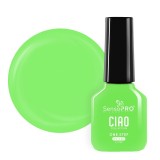 Cumpara ieftin Oja Semipermanenta One Step SensoPRO Milano, CIAO Collection - Electric Green 7ml