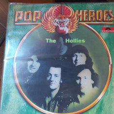 AS - THE HOLLIES - POP HEROES (DISC VINIL, LP), 1981