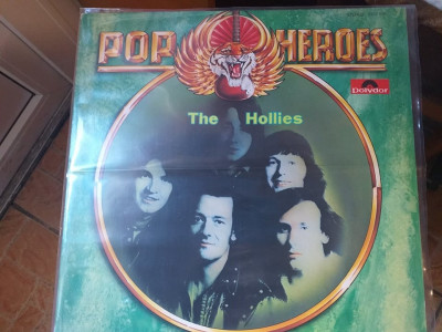 AS - THE HOLLIES - POP HEROES (DISC VINIL, LP), 1981 foto