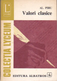 AL. PIRU - VALORI CLASICE