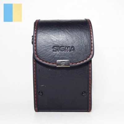 Etui piele vintate obiective foto Sigma NC-2 foto