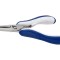 Clești IDEAL-TEK ESD 140mm pentru prindere și &icirc;ndoire, plați și alungiți, suprafețe netede