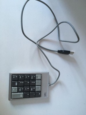 * Bloc numeric keyboard independent TnB pentru computer, intrare USB foto