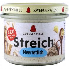 Crema tartinabila bio vegetala cu hrean, 180g Zwergenwiese