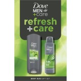 Dove Men+Care Refresh+Care set cadou pentru barbati