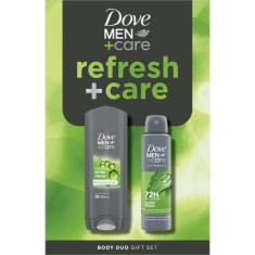 Dove Men+Care Refresh+Care set cadou pentru barbati