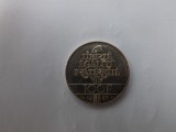 100 Franci,Franta 1987.Stare excelenta., Europa, Argint