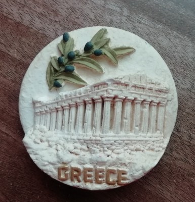 M3 C1 - Magnet frigider - tematica turism - Grecia 69 foto