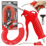 Pistol pentru suflat cu furtun 5m si cupla in forma T, Verke
