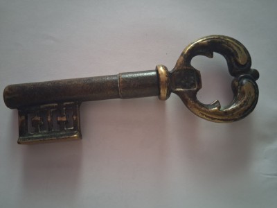 Tirbuson cheie vintage - modelul nr.3 foto