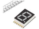 Afişaj LED cu 7 segmente, RGB, 10mm