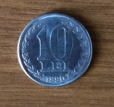 10 lei 1990, Rom&acirc;nia