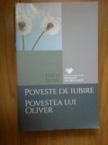 K0a Poveste de iubire. Povestea lui Oliver - Erich Segal