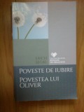 a2 Poveste de iubire. Povestea lui Oliver - Erich Segal