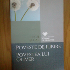 a2 Poveste de iubire. Povestea lui Oliver - Erich Segal