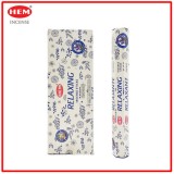 Set betisoare parfumate Hem RELAXING LAVANDA SI SALVIE ALBA 1 set x 6 cutii x