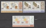 ROMANIA 2924 EXPOZITIA FILATELICA MONDIALA EFIRO - 2 serii LP.2462 MNH**
