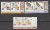 ROMANIA 2924 EXPOZITIA FILATELICA MONDIALA EFIRO - 2 serii LP.2462 MNH**, Nestampilat