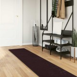 vidaXL Covor Runner MARSA Antracit 50 x 400 cm Poliester și PVC 42023166