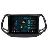 Cumpara ieftin Navigatie 2K HUB64 Jeep Compass (2016+), 4GB RAM, Android 13, Octacore, Slot Sim 4G, DSP, GPS, Wi-FI, Carplay, Android Auto, USB, Bluetooth, Waze, Tou