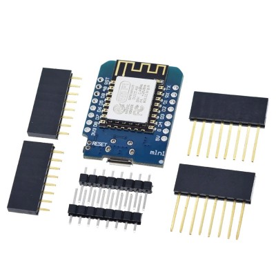 Placa de dezvoltare WiFi WeMos D1 Mini, bazata pe ESP8266 ESP-12F cu micro USB foto