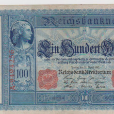 100 MARCI GERMANIA 21 APRILIE 1910/VF