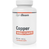 GymBeam Copper Bisglycinate capsule pentru funcționarea normală a sistemului imunitar și protecția celulelor &icirc;mpotriva stresului oxidativ 120 caps.