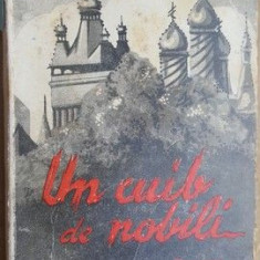 Un cuib de nobili- Ivan Turgheniev