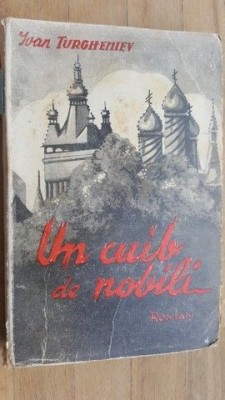Un cuib de nobili- Ivan Turgheniev foto