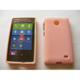 Husa Silicon TPU Nokia X Normandy Roz