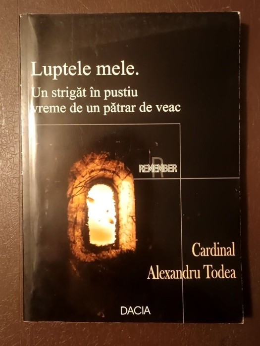 Cardinal Alexandru Todea - Luptele mele: un strigăt &icirc;n pustiu vreme de un pătrat de veac (memorii și cereri pentru...)