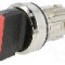 Intrerupator rotativ, 22mm, seria SIRIUS ACT, IP67, SIEMENS - 3SU1052-2BC20-0AA0