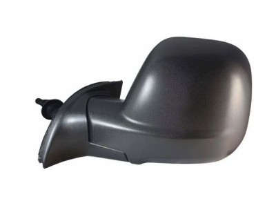 Oglinda usa exterioara Citroen Berlingo (7), 06.2012-07.2018, Peugeot Partner, 06.2012-07.2018, partea Stanga, ajustarea prin cablu; acoperire textil foto