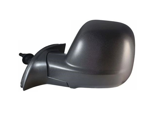 Oglinda usa exterioara Citroen Berlingo (7), 06.2012-07.2018, Peugeot Partner, 06.2012-07.2018, partea Stanga, ajustarea prin cablu; acoperire textil
