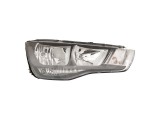 Far Audi A1 (8x), 04.2010-01.2015, fata, Dreapta, H1+H7; electric; cu motor, ZKW
