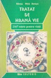 Elena Nita Ibrian - Tratat de hrana vie. 2167 retete | Carte 1995, 435 pagini, brosata, romana