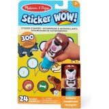 Activitati cu autocolante sticker wow catel, Melissa &amp; Doug