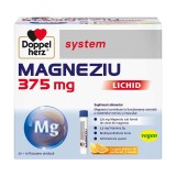 Magneziu Lichid System 375 miligrame 30 flacoane Doppelherz