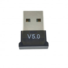 Adaptor Bluetooth Dongle v.5.0 nano USB, interfata USB 3.0 2.0