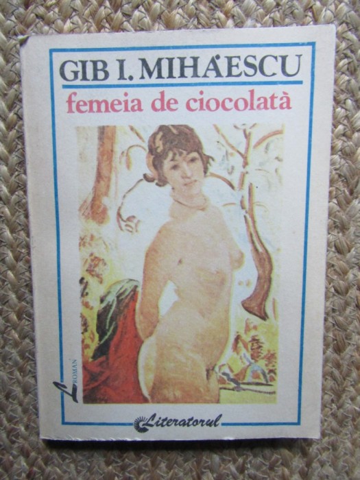 FEMEIA DE CIOCOLATA-GIB MIHAESCU