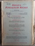 Revista Fundatiilor Regale// august 1946