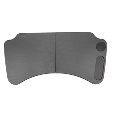 Masuta auto pliabila Topfit pentru Tesla Model 3, model Y, 39 x 77 x 1 cm, fibra de sticla, negru