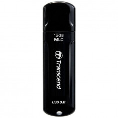 Memorie USB Transcend JetFlash 750 16GB USB 3.0 Black foto