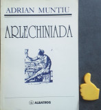 Arlechiniada Adrian Muntiu cu autograf