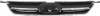Grila radiator Ford C-Max, 11.2010-12.2014, negru lucios, 1709206, 32M105-1 cu ornament cromat
