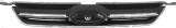 Grila radiator Ford C-Max, 11.2010-12.2014, negru lucios, 1709206, 32M105-1 cu ornament cromat